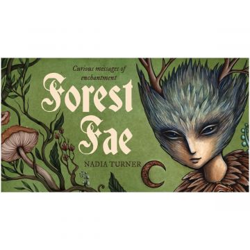 Forest Fae Messages - 40 Cards